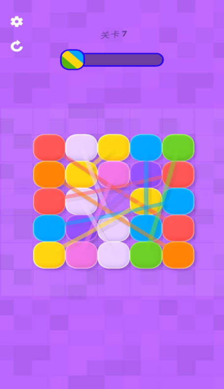 翻转跳一跳游戏截图1