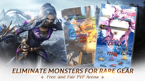 不朽的命运黑暗起源手游游戏截图2