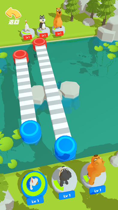 呱唧向前冲游戏游戏截图2