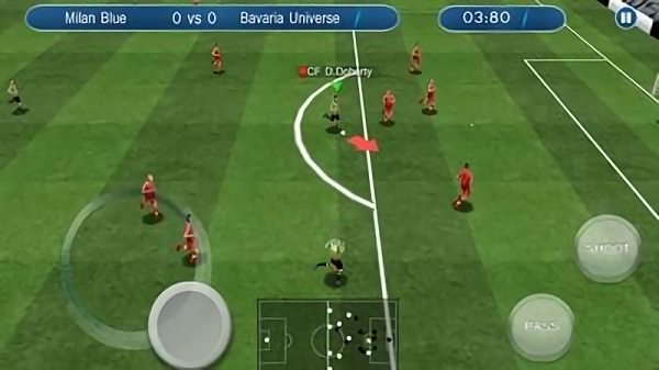 最好的足球俱乐部最新版游戏截图3