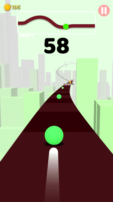 滚动的弹珠手机版(暂未上线)游戏截图1