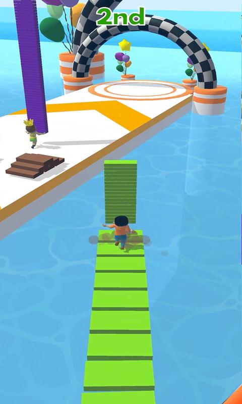 搬砖水上漂游戏-游戏截图2