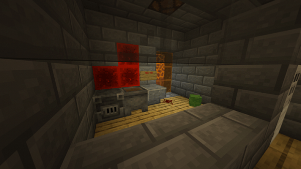 mcpe的僵尸生存图手游游戏截图1