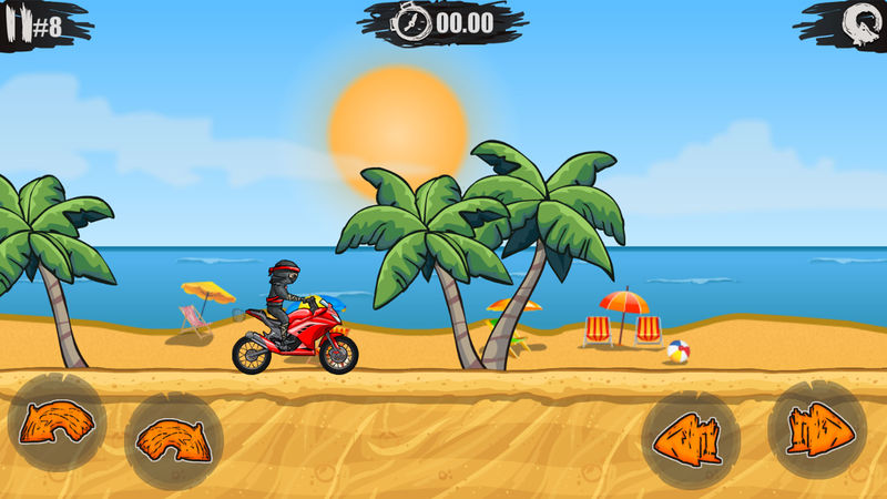 摩托发烧友游戏截图1