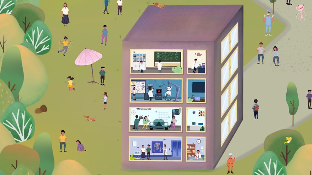 明日探险家-游戏截图2