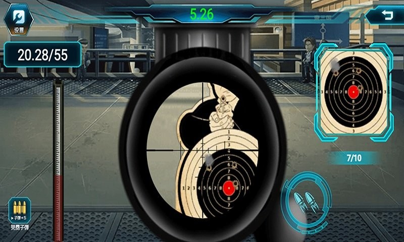 子弹传说手机版-游戏截图1