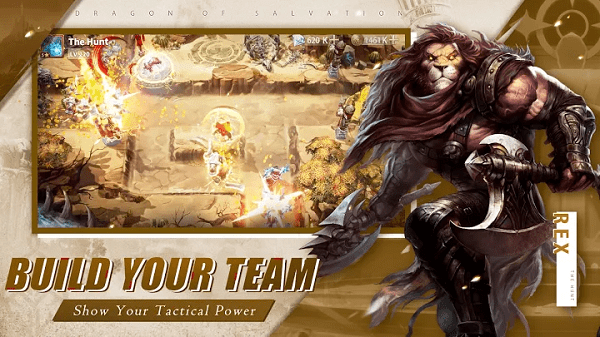 王牌后卫屠龙者之战手游游戏截图5