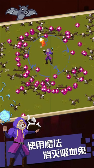 吸血鬼生还者-游戏截图2