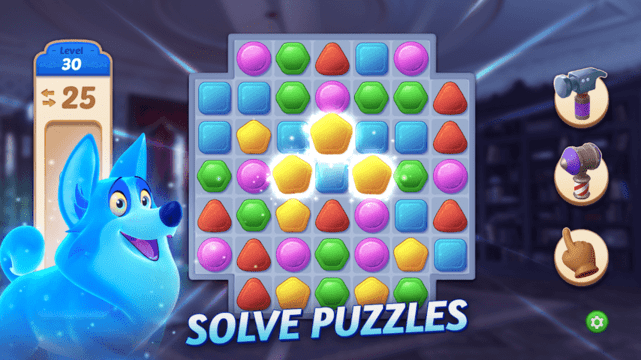 超自然都市手游游戏截图2