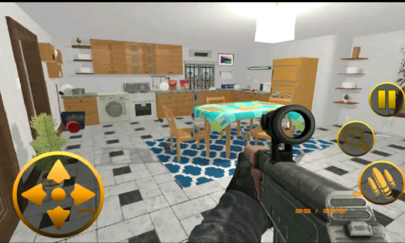 疯狂行动特战队-游戏截图3