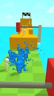 人群登山者-游戏截图3