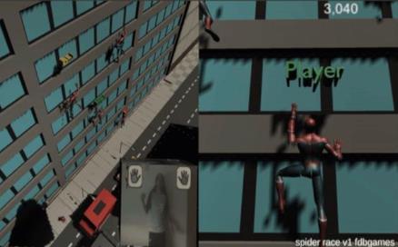 蜘蛛英雄赛游戏截图1