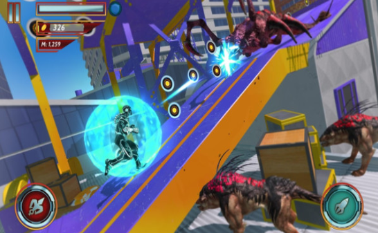 钢铁蜘蛛侠游戏截图3