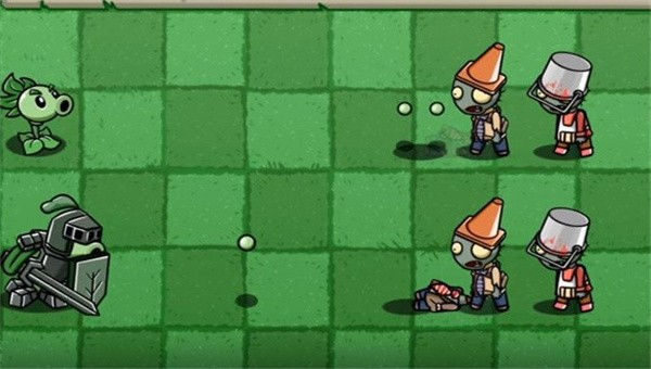 植物大战僵尸bt骑士豌豆游戏截图2