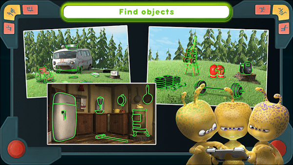 玛莎与熊外星人冒险游戏游戏截图3