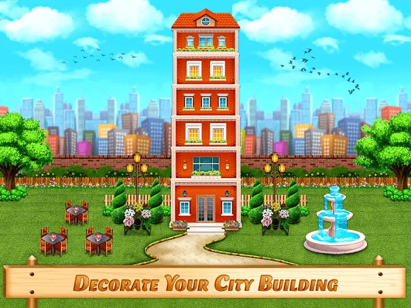 工程车辆建造房屋和洗车游戏游戏截图4