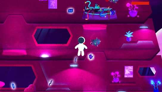 霓虹灯赛跑-游戏截图2