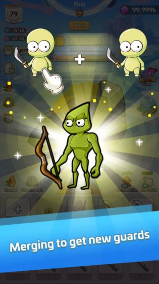 地下守卫者游戏截图1