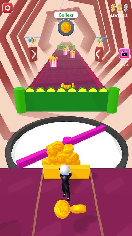 全部推下去游戏截图1