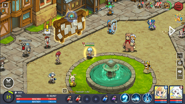 恶魔宝典指尖战斗手游游戏截图4