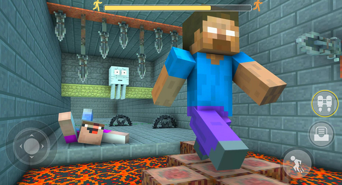 像素跑酷天堂游戏截图1