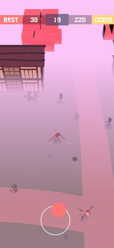 笨拙的武士-游戏截图1