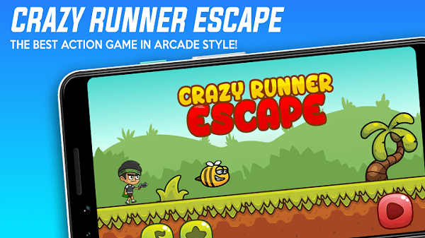 疯狂的亚军逃生游戏游戏截图1