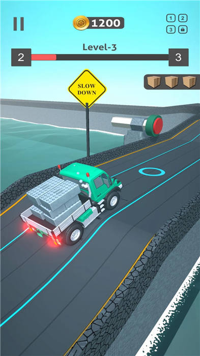平衡卡车手机版(暂未上线)-游戏截图1