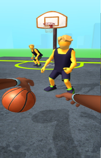 运球灌篮游戏截图3