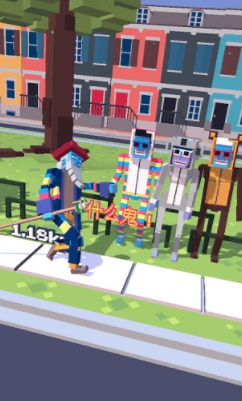 僵尸漫步-游戏截图1