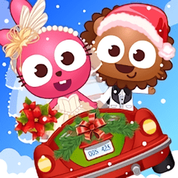 泡泡小镇婚礼派对游戏