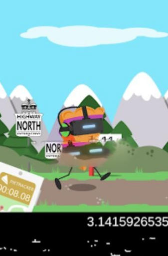 馅饼跑步者游戏截图3