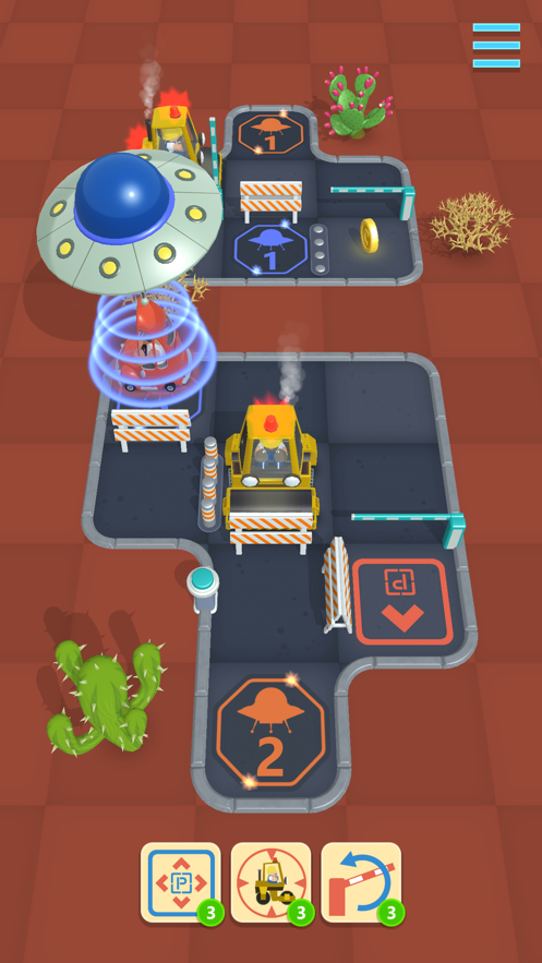 我是倒车王-游戏截图2