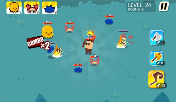 一圈超人手机版(暂未上线)游戏截图1