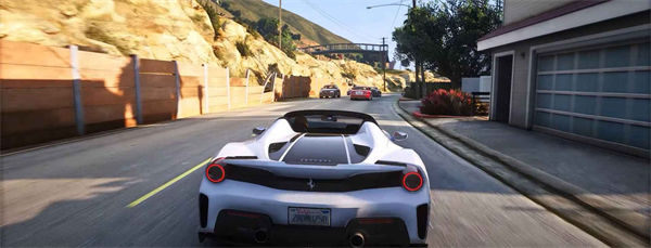 地平线2046跑道游戏截图1