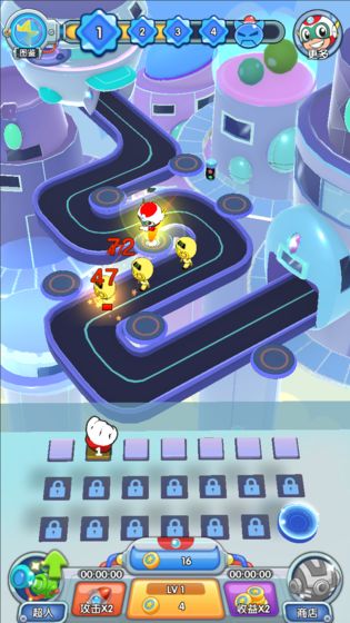 开心超人联盟守护游戏截图3