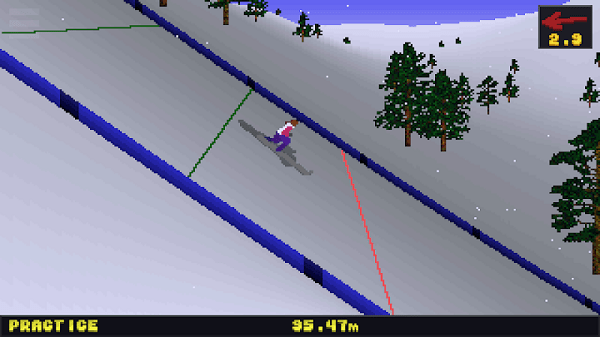 deluxe ski jump2手游游戏截图4