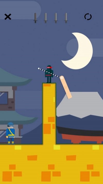 忍者杀手黑暗忍者官方版(暂未上线)游戏截图2