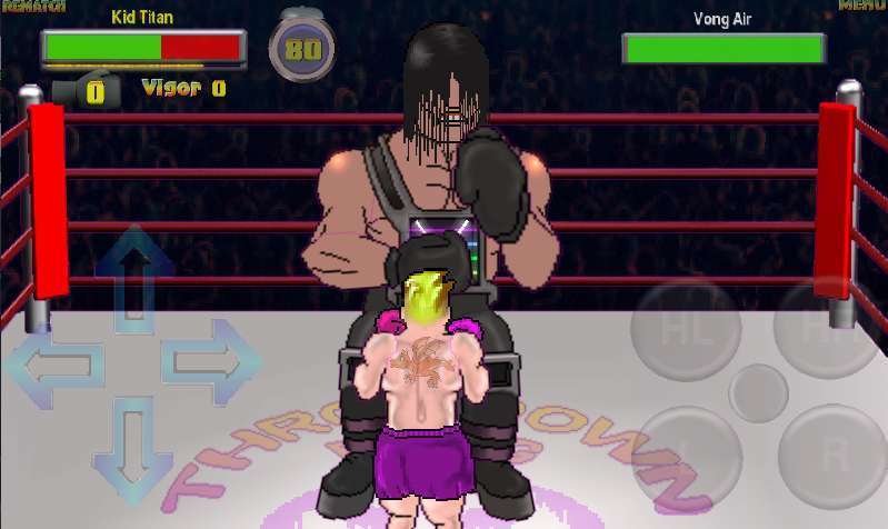 散打格斗2-游戏截图1