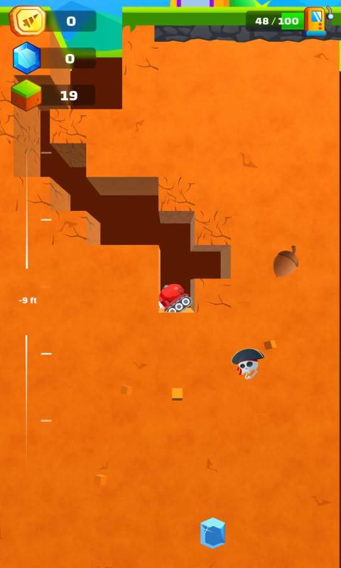 挖地机游戏截图3