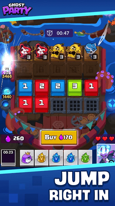 幽灵派对游戏游戏截图3