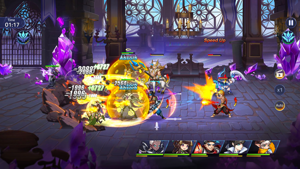 移动传说-游戏截图1