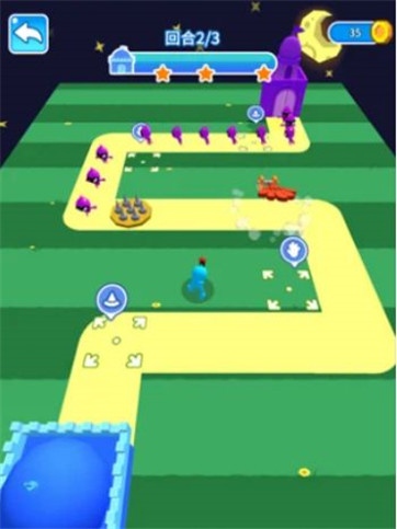 射爆香肠人游戏截图2