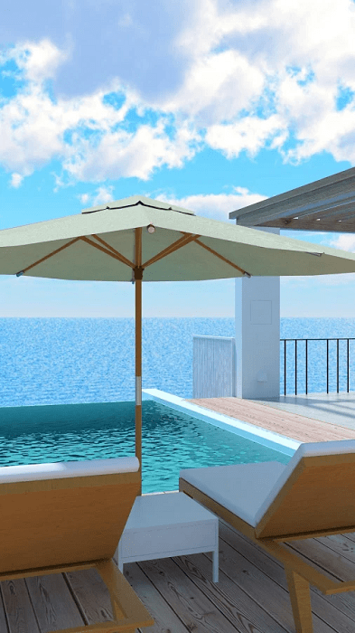 你能逃脱马尔代夫别墅吗游戏游戏截图4