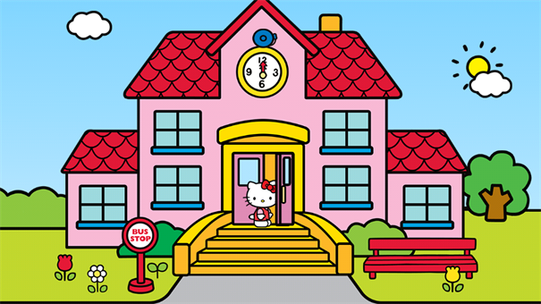 凯蒂猫便当解锁版-游戏截图2