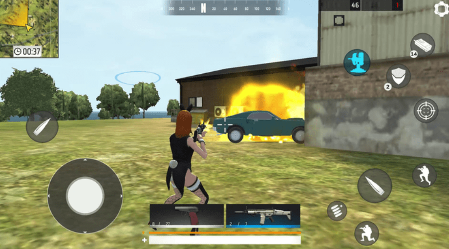 精英荣耀战场游戏截图1