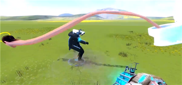 马桶人沙盒模组游戏截图1