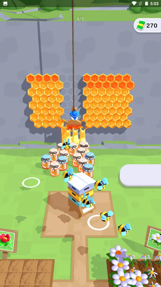 蜂蜜刮刀-游戏截图2