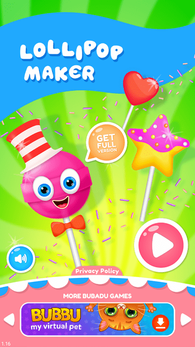 棒棒糖小孩烹饪游戏游戏截图4