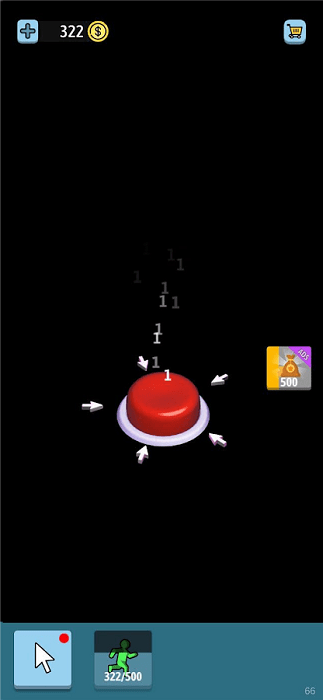 空闲绿色按钮手游游戏截图3